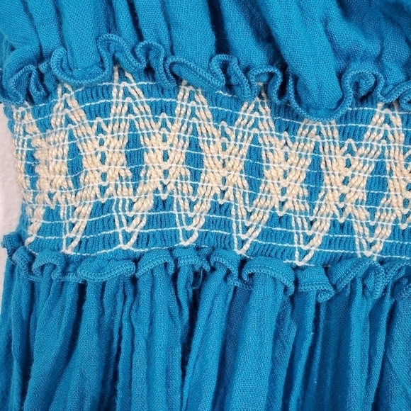 LA BLANCA SLEEVELESS COTTON DRESS - Picture 4 of 5